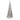 4' Pre-Lit Tinsel Pop-Up Artificial Christmas Tree Clear Lights