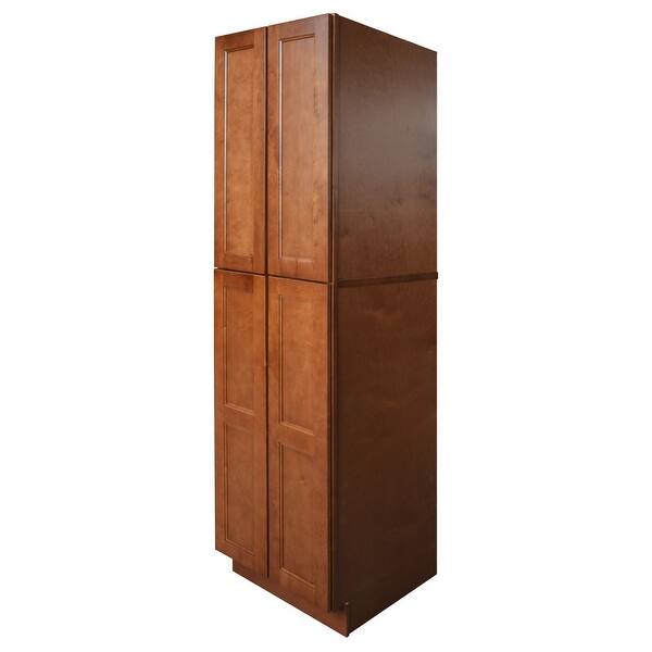 Shop Sunny Wood Esp2484 A Ellisen 24 X 84 Pantry Cabinet With 4
