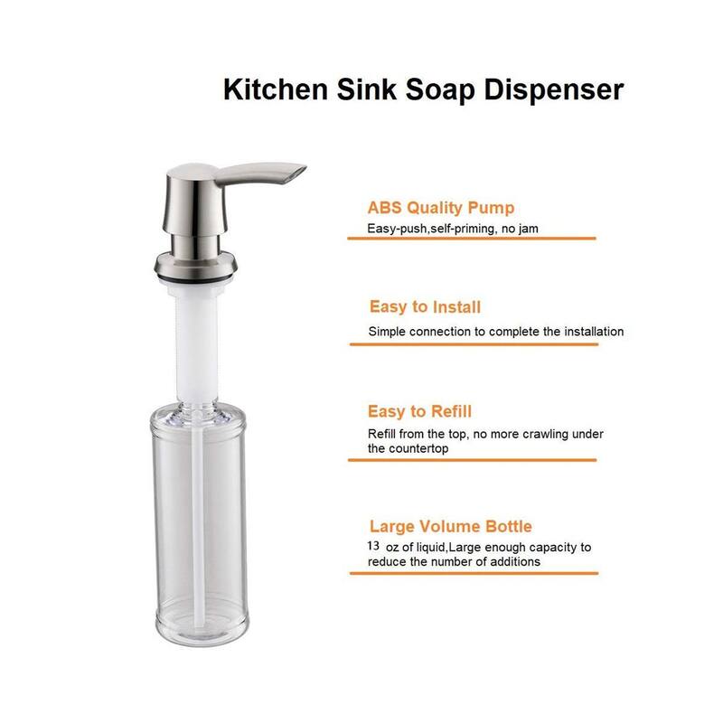DORNBERG I803 Soap Dispenser for Kitchen Sink