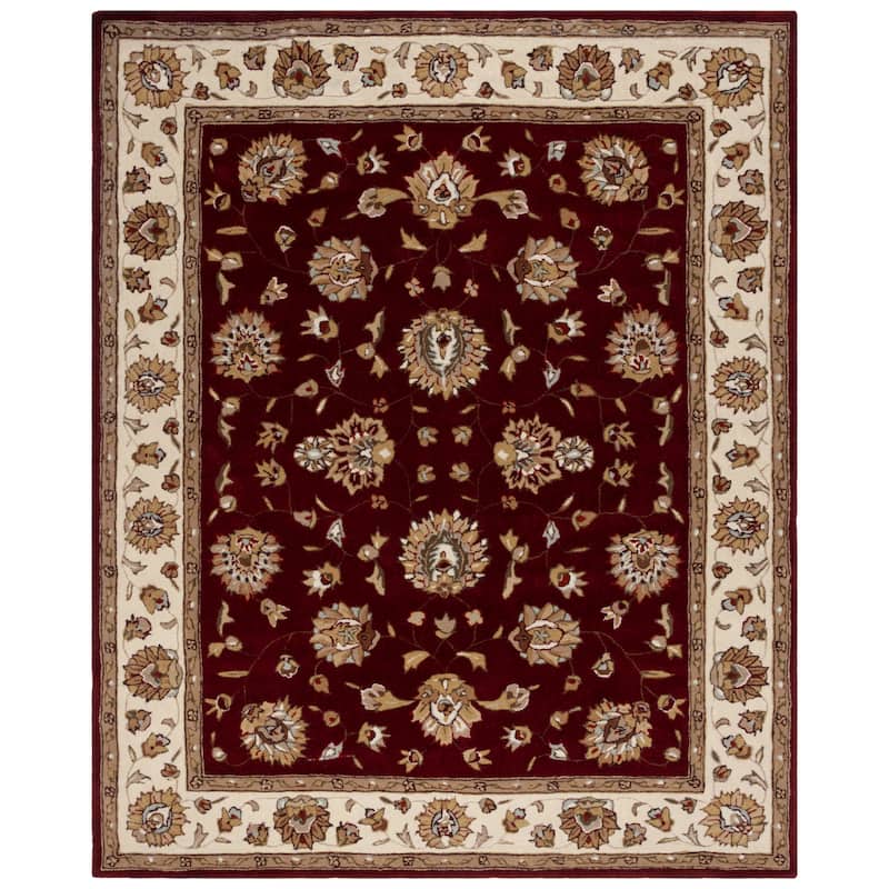 SAFAVIEH Handmade Total Performance Felisha Oriental Rug