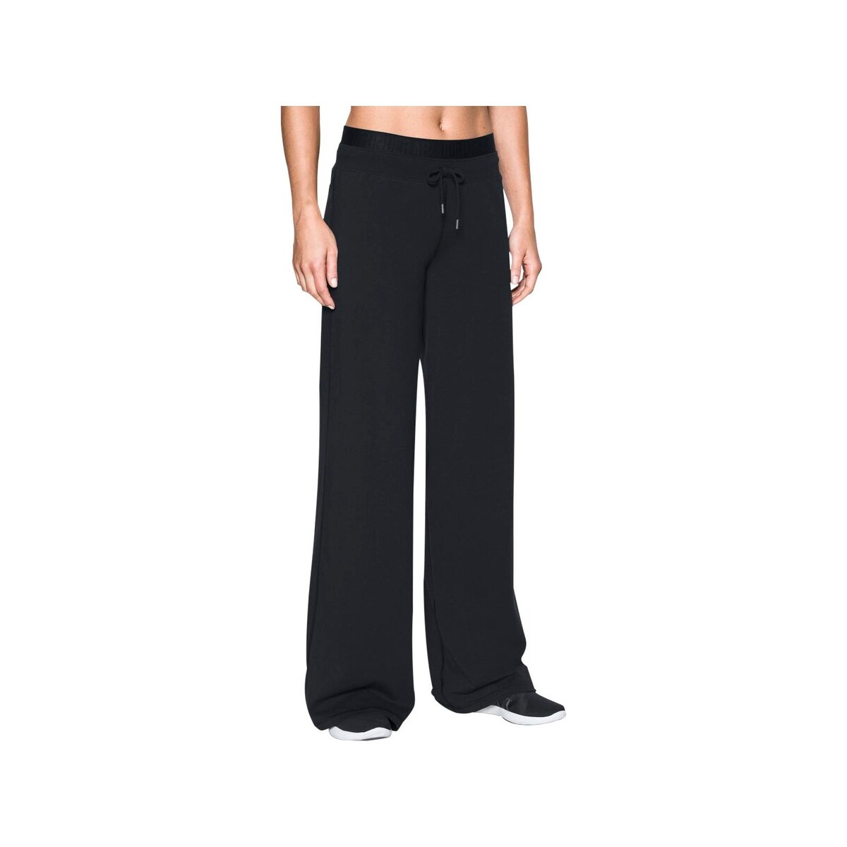 wide leg gym pants