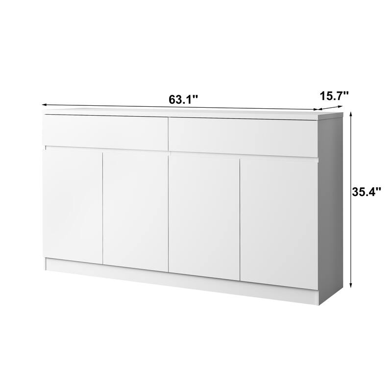 Sideboard Buffet Cabinet with Storage