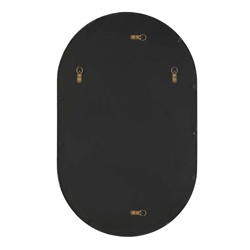 Gracewood Hollow Iron Capsule-shaped Mirror