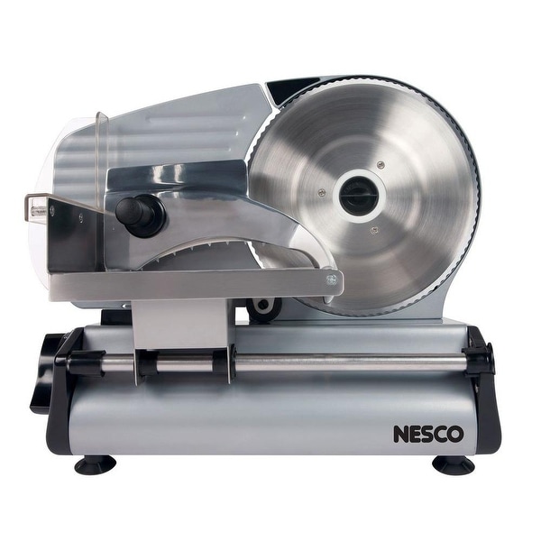 Nesco FS-250 Stainless Steel Food Slicer, 180-watt