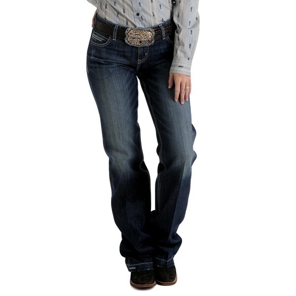 Shop Cruel Girl Western Denim Jeans Womens Jayley Trouser Dark