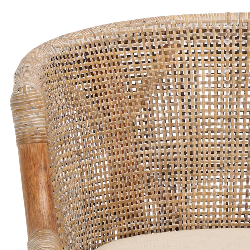SAFAVIEH Home Brando Counter Stool - 22"W x 21"D x 35"H