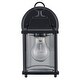 preview thumbnail 6 of 9, Trans Globe Lighting Purisima Mission 1 Light Lantern Outdoor Wall