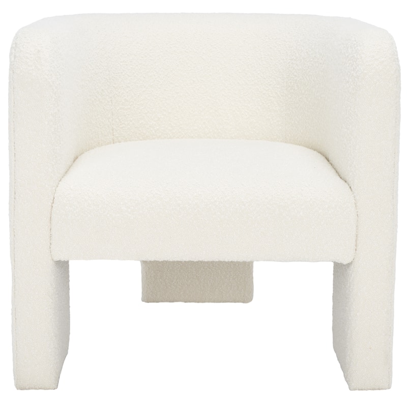SAFAVIEH Couture Sammie 3-Leg Boucle Accent Chair - 30 in. W x 30 in. D x 29 in. H