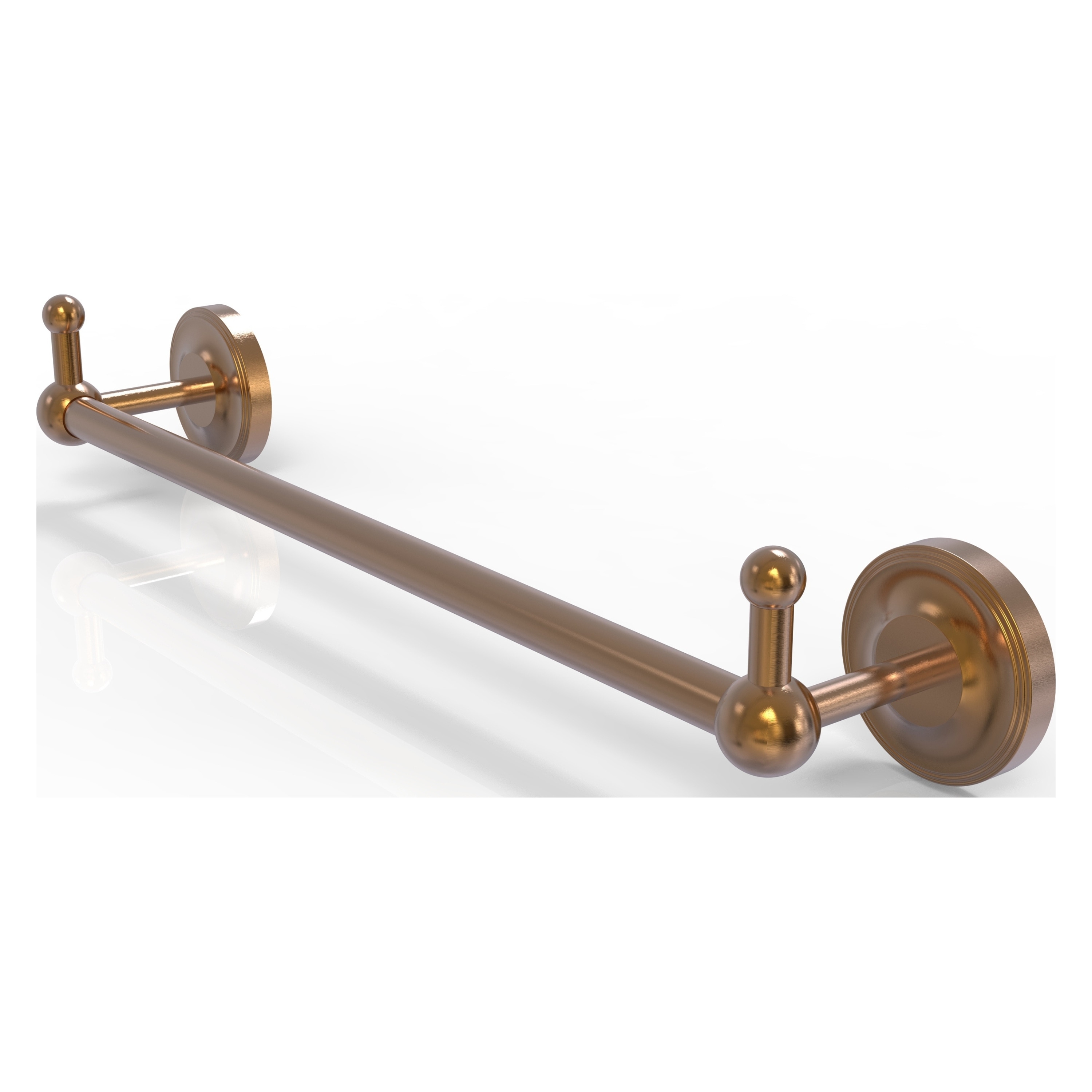 Regal Collection 18 in. Towel Bar in Polished Brass