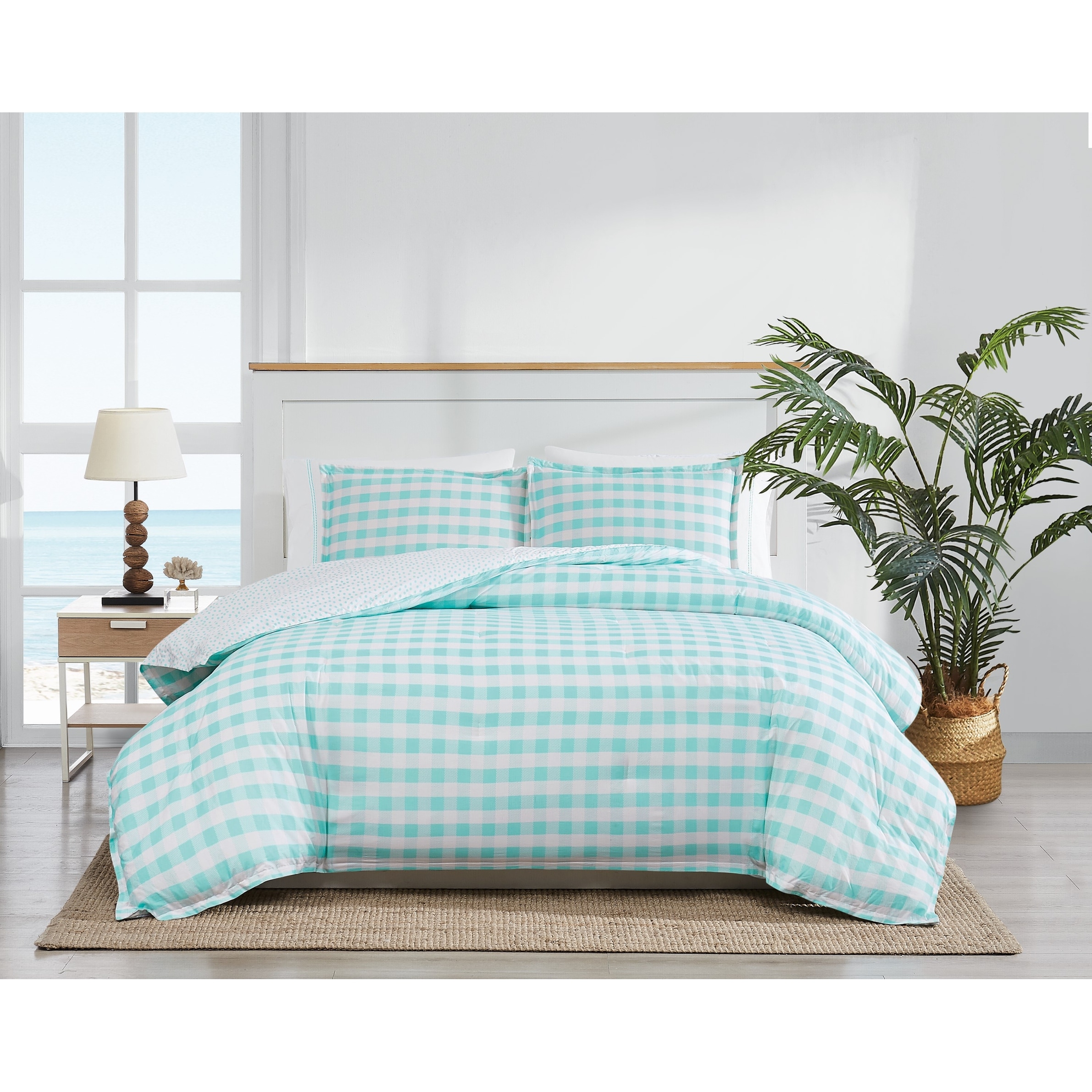 SCOUT Barnaby Checkham 3 Piece Comforter Set