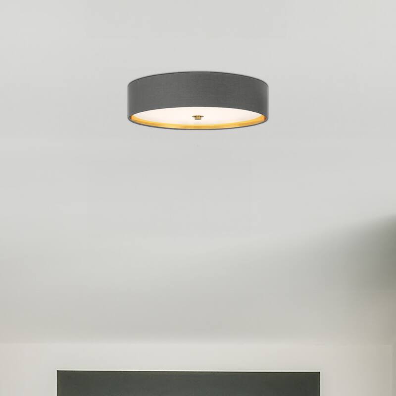 Designers Fountain EV1588C3 Stacy 16" Wide Integrated LED Flush Mount
