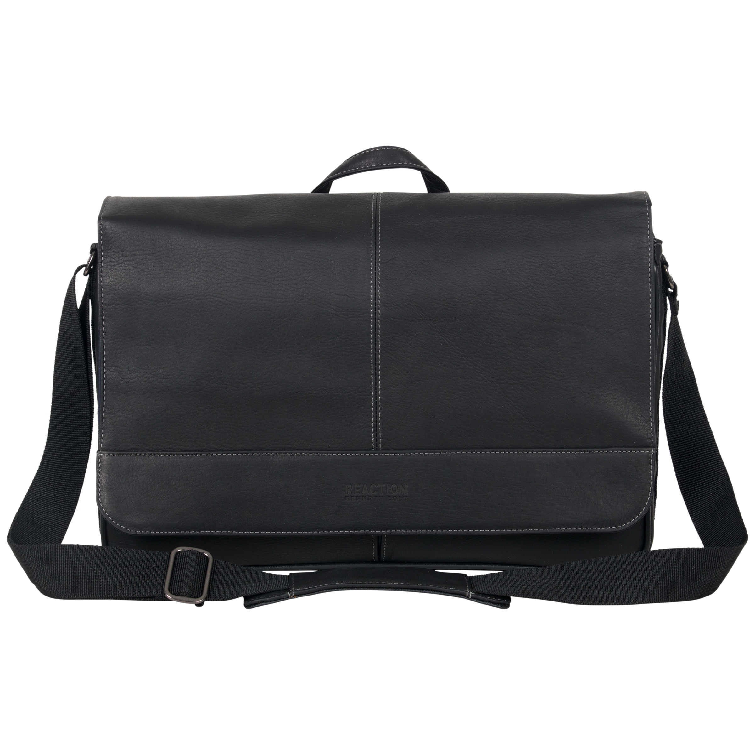 Kenneth Cole Reaction Leather Laptop Bag 528774 for sale online | eBay