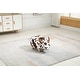 preview thumbnail 24 of 23, Animal Cow Storage Upholstered Kids Ottoman