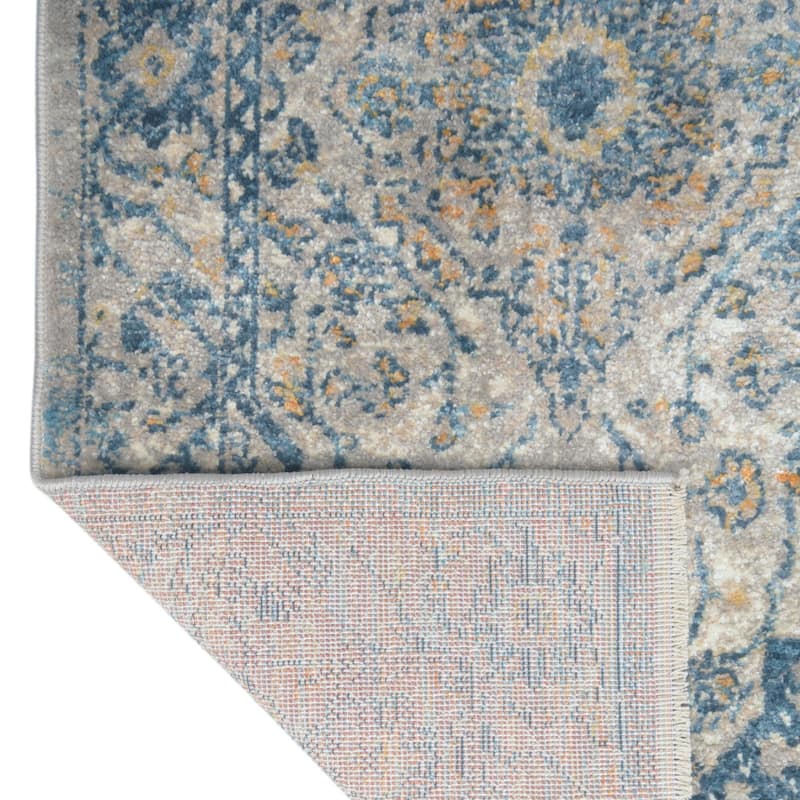 Traditional Nixa Collection Area Rug