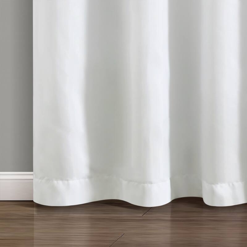 Lush Decor Night Sky Wide Width Single Curtain Panel (1Panel)