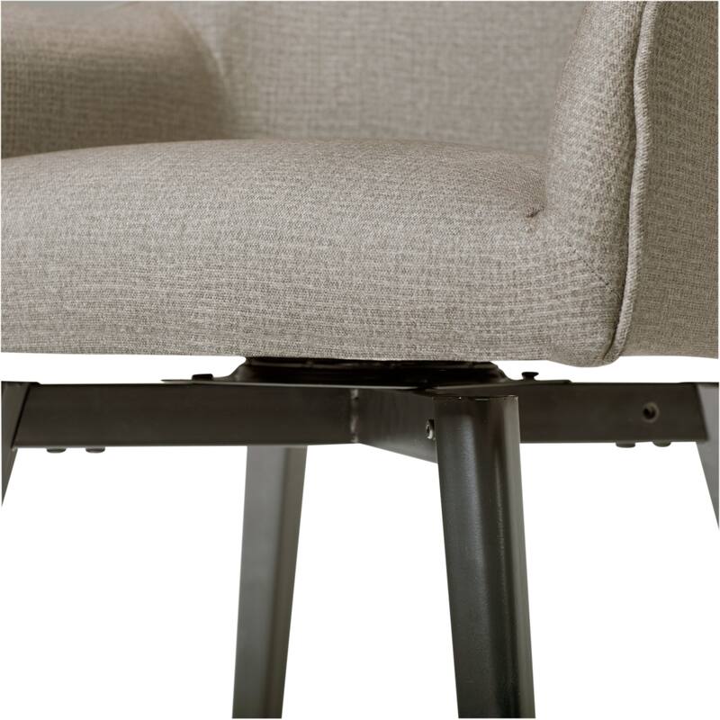 Studio Designs Home Spire Luxe Swivel Dining, Office Chair