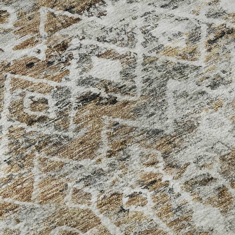 Premium Washable Super Soft Boho Trellis Mayfield Rug