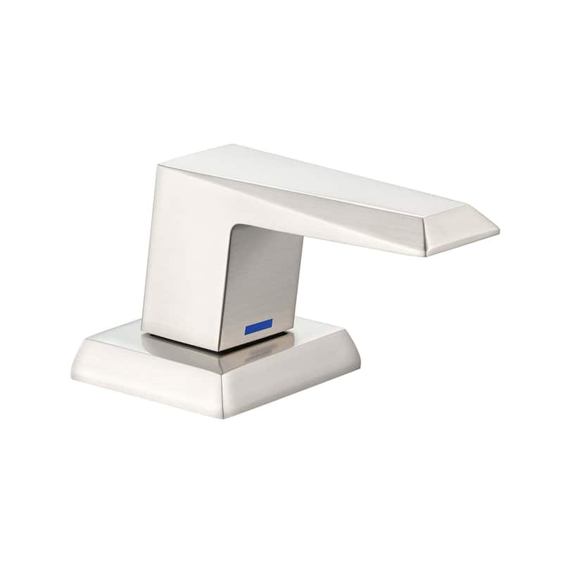 Ruvati Tropea Two Handle Widespread Bathroom Faucet in Brushed Nickel - RVF5231BN - 7'6" x 9'6"