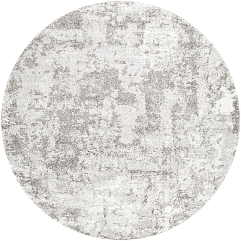 Livabliss Venice Casual Area Rug. - 7' 10" x 7' 10" - Round