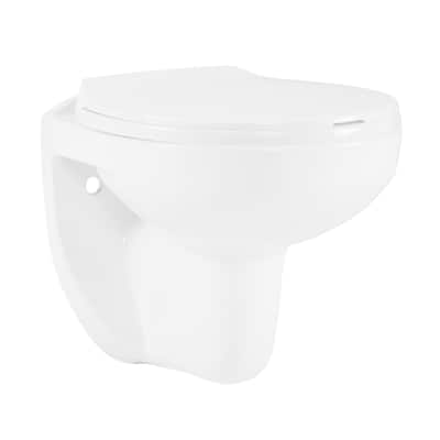 Swiss Madison CT-WT480 Barclay Wall Mounted Elongated Toilet Bowl Only