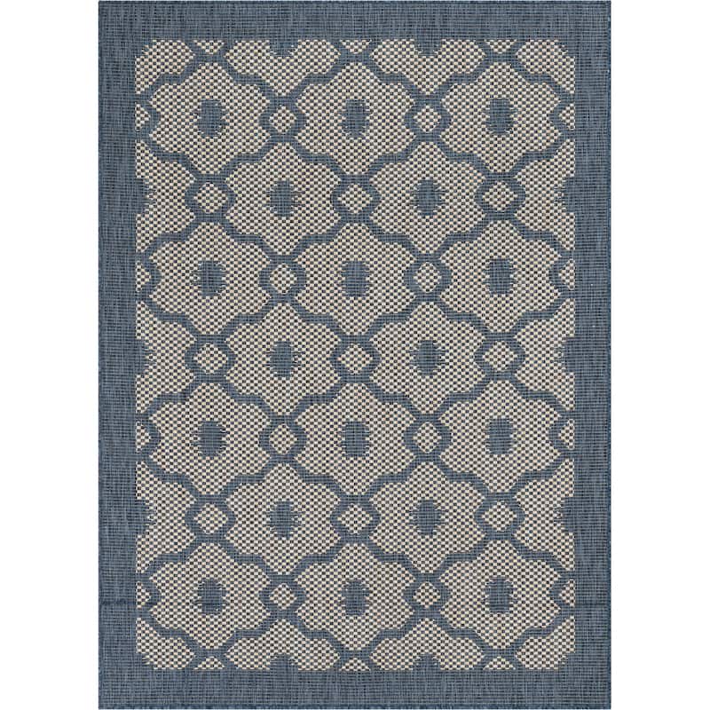 Well Woven Medusa Sol Indoor Outdoor Area Rug