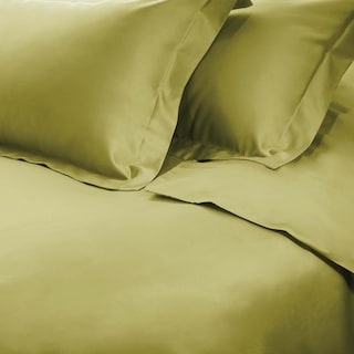 Superior Egyptian Cotton 650 Thread Count Solid Duvet Cover Set