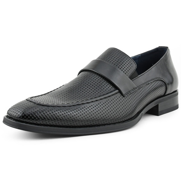 Faux leather penny loafers Clearance
