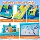 preview thumbnail 6 of 14, Costway 7-in-1 Kids Inflatable Bounce Castle Multi-Play Jumping House