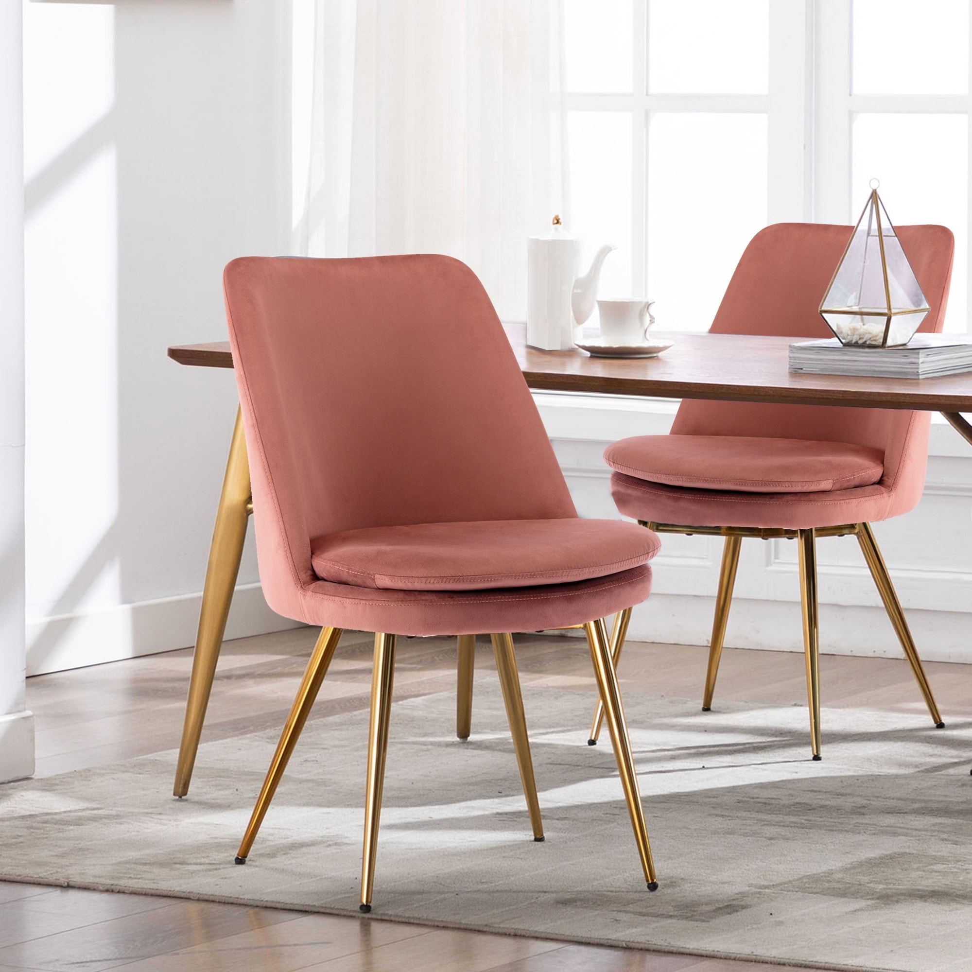 Blush hot sale kitchen chairs