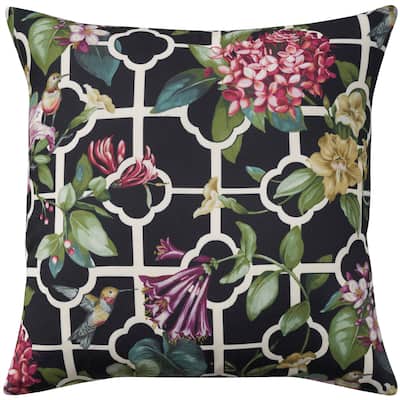 Waverly Waverly Indoor Plw Floral Throw Pillow