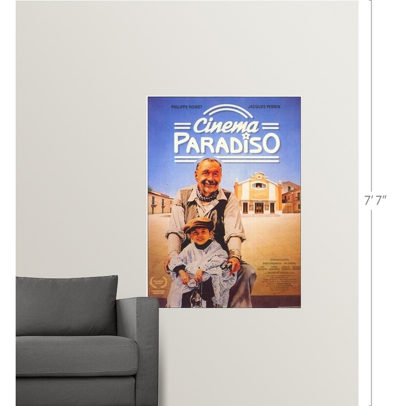 Poster Cartaz Cinema Paradiso B - Pop Arte Poster - Pôster - Magazine Luiza