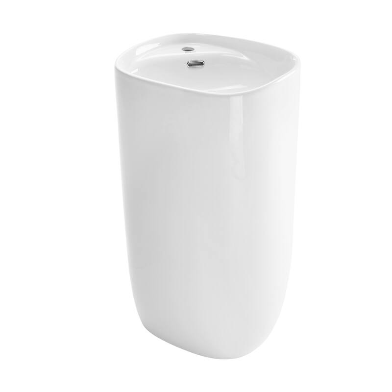 Swiss Madison SM-PS313 Ivy One Piece Pedestal Sink
