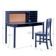 preview thumbnail 21 of 30, Guidecraft Kids' Media Desk and Chair Set