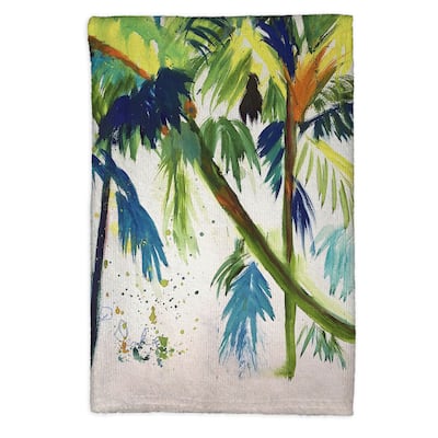 Leaning Palm Kitchen Towel - 16x25