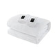 preview thumbnail 15 of 18, Serta Microfiber Zoned Control Heated Mattress Pad with 10 Heating Levels