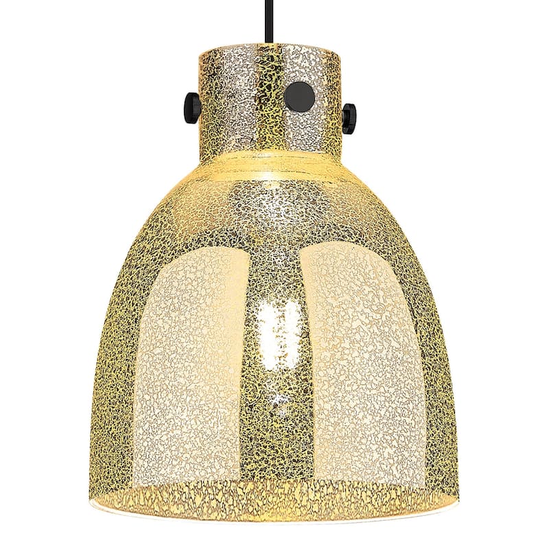 Innovations Lighting 410-1PM-G412-10ME Newton Bell 10" Wide Cord Hung - Matte Black