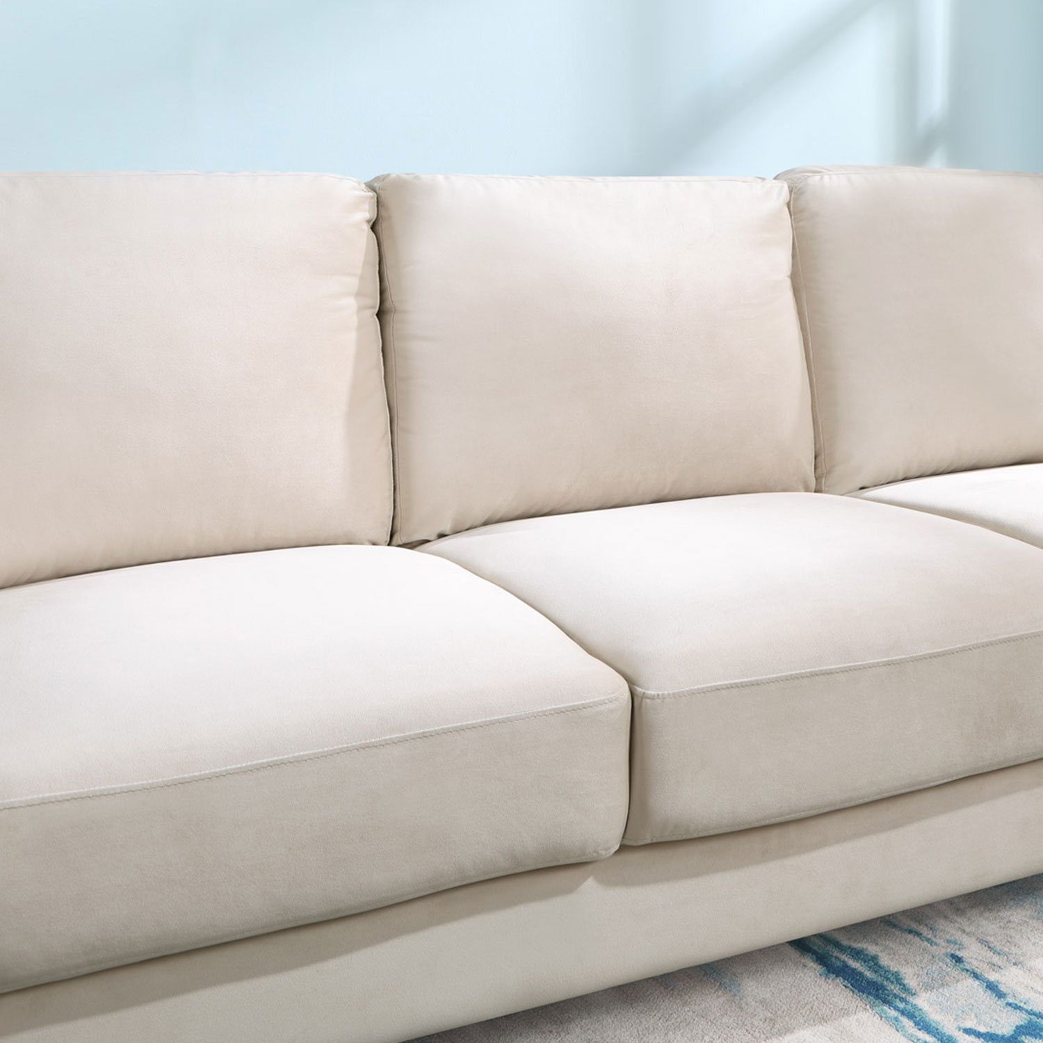Small farmhouse loveseat top
