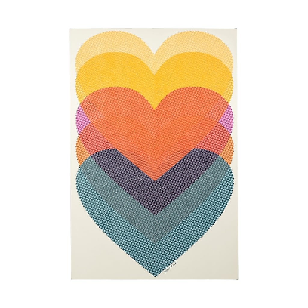 California Love (40 x 60) Canvas Art Print
