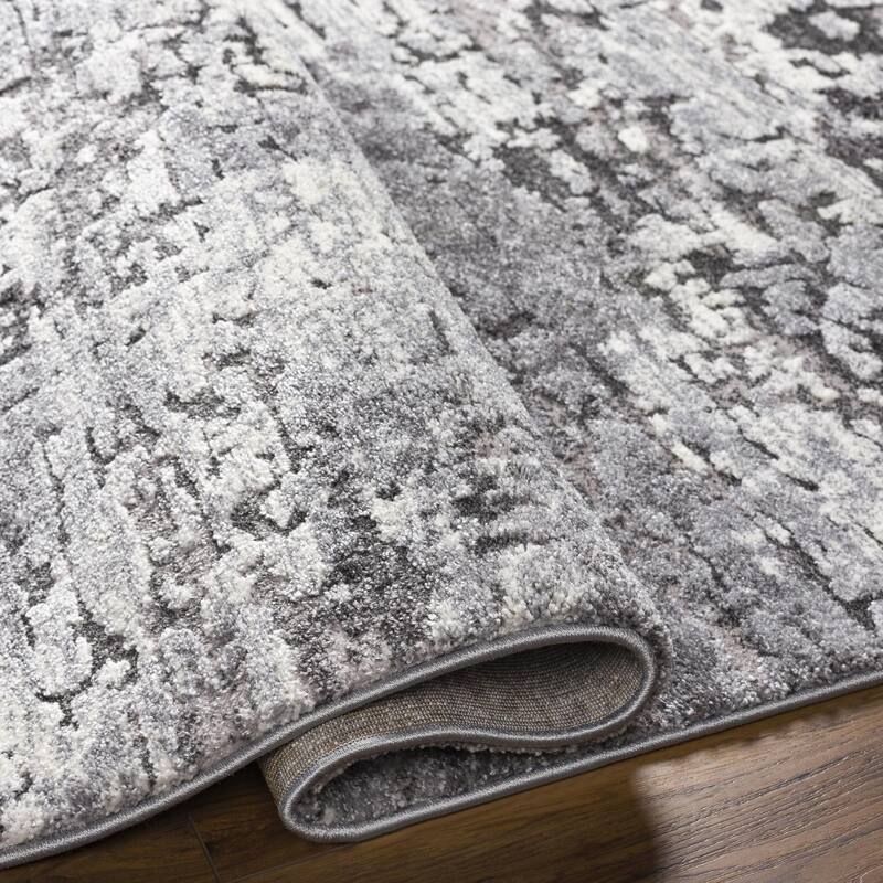 Livabliss Industrial Tuscany Abstract Area Rug
