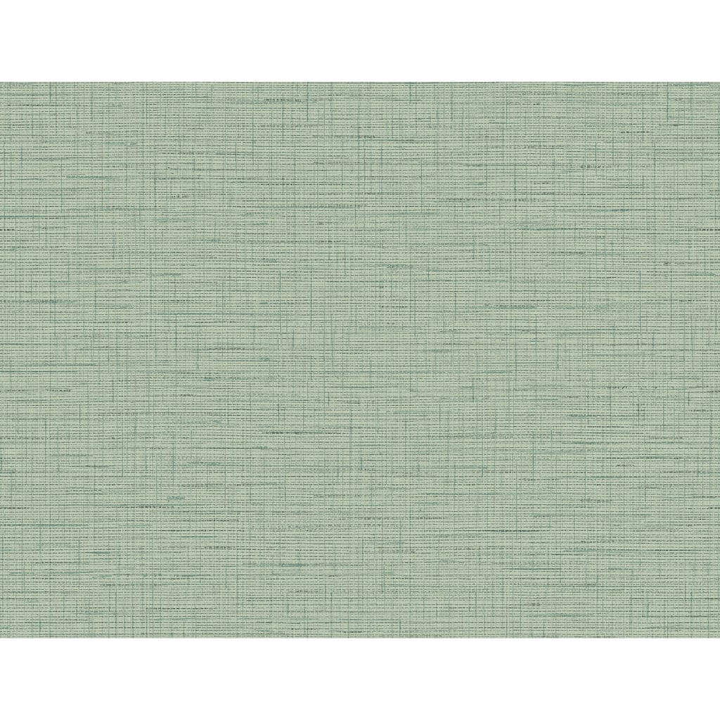 A-Street Prints Salamander Light Green Woven Wallpaper