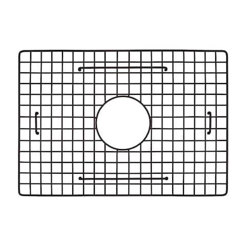 18.5x13 Kitchen Sink Bottom Grid Basin Rack