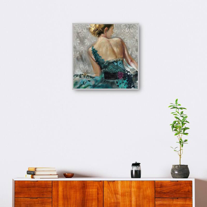 Elegance I By Studio Arts Canvas Art Print