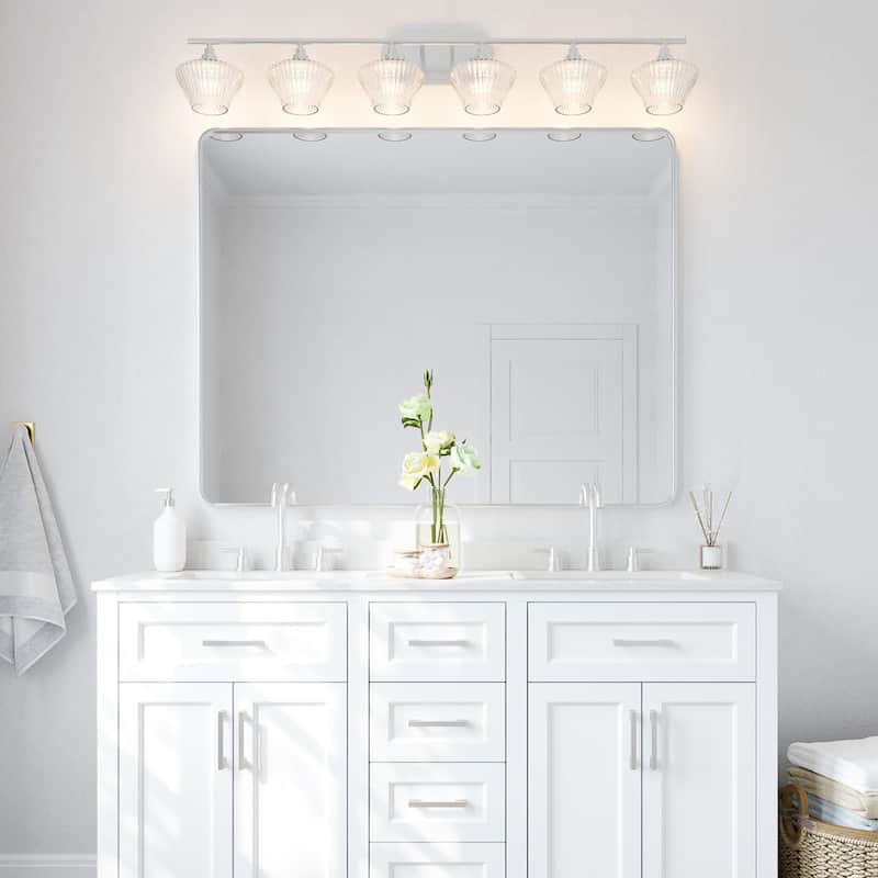 Acroma Bathroom Steel Dimmable Vanity Light