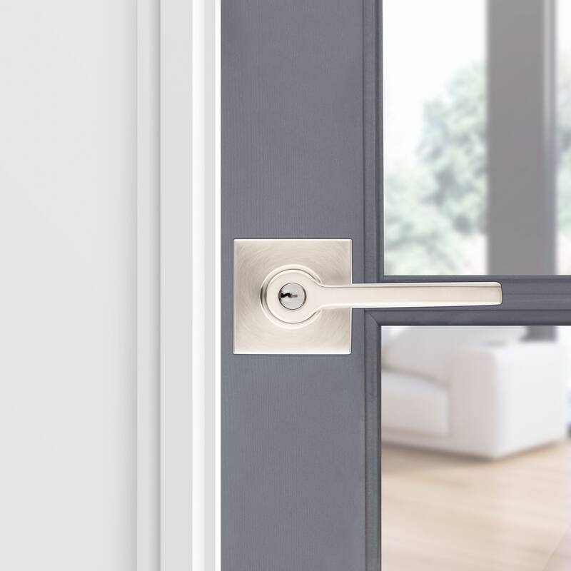 Baldwin Contemporary Right Handed Single Cylinder Keyed Entry Door
