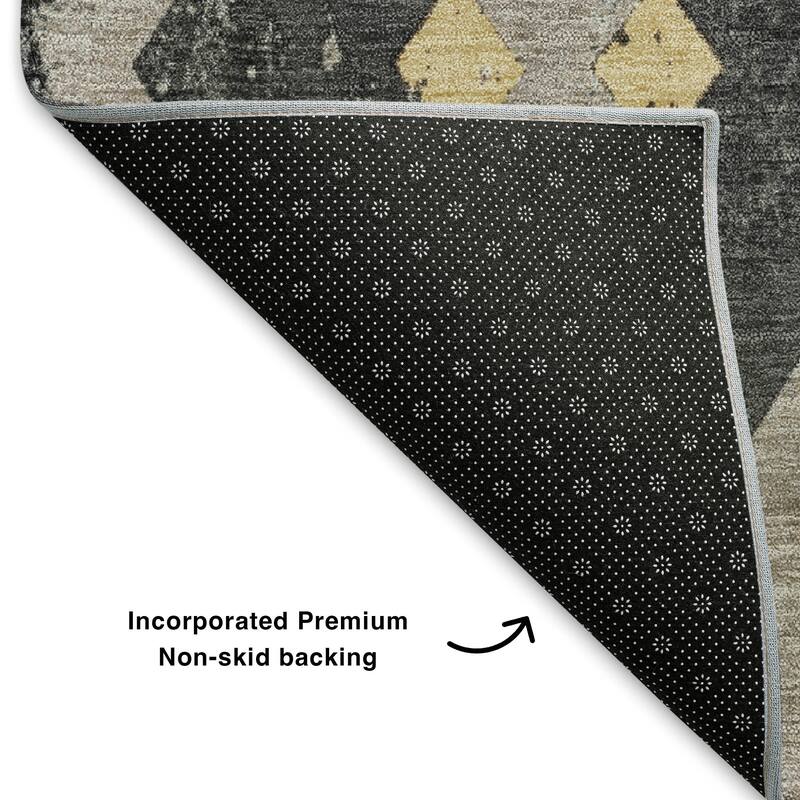 Premium Washable Super Soft Global Impressions Mayfield Rug