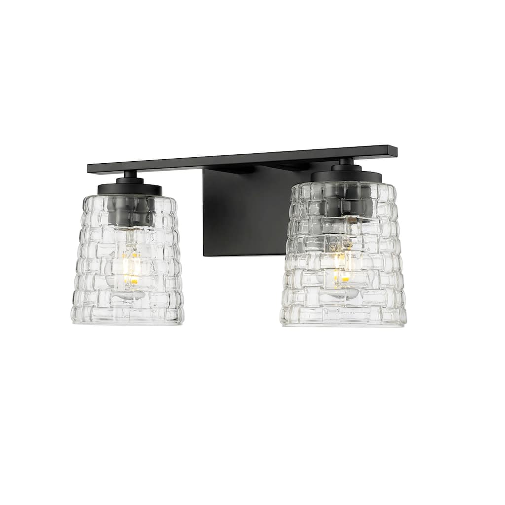 Millennium Lighting 22102 Saben 2 Light 15" Wide Vanity Light