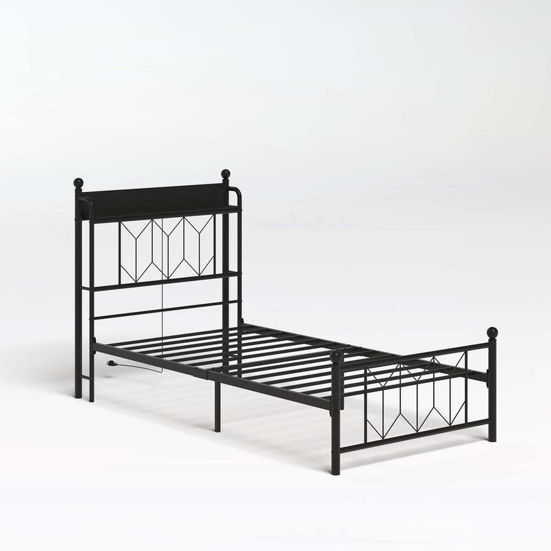 Twin Bed with Extraordinary Comforts and Practicality