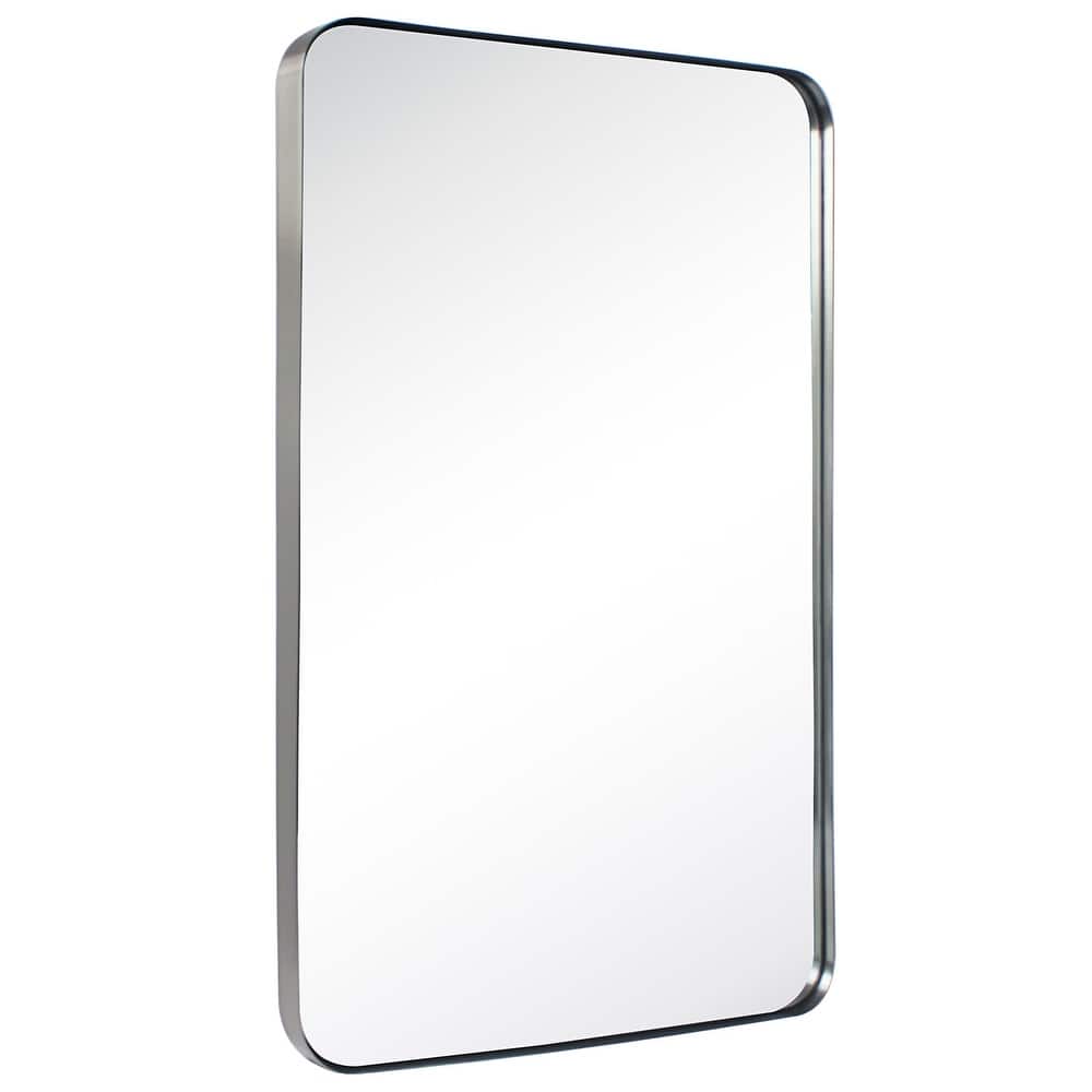 TEHOME Grozdana Rectangle Metal Mirror