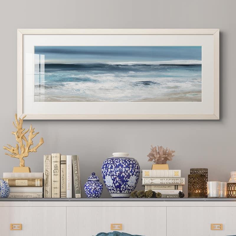 Long Beach-Premium Gallery Framed Print