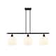 Option Matte Black / White Venetian